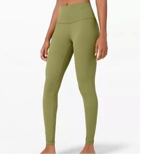 Lululemon Align High-Rise Pant 28"
Bronze Green size 4